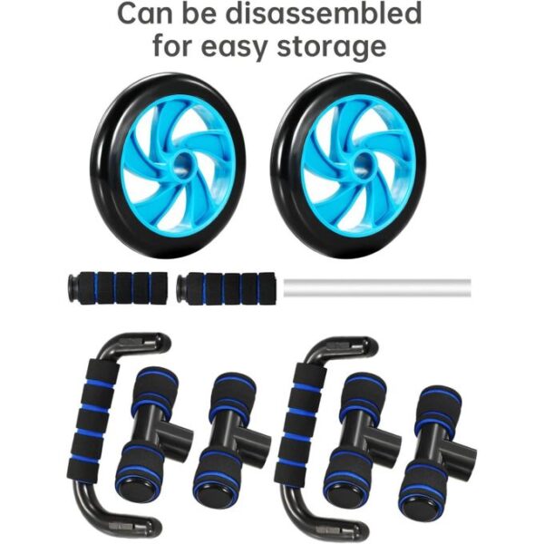 Pack sportif : Kit Complet Pour Fitness Exercices Musculation – Image 3