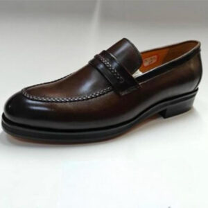 Chaussures de ville - Homme - Marron
