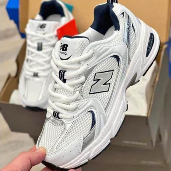 Chaussure Basket - Blanc