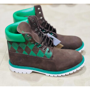 Chaussure Basket Timberland - Marron