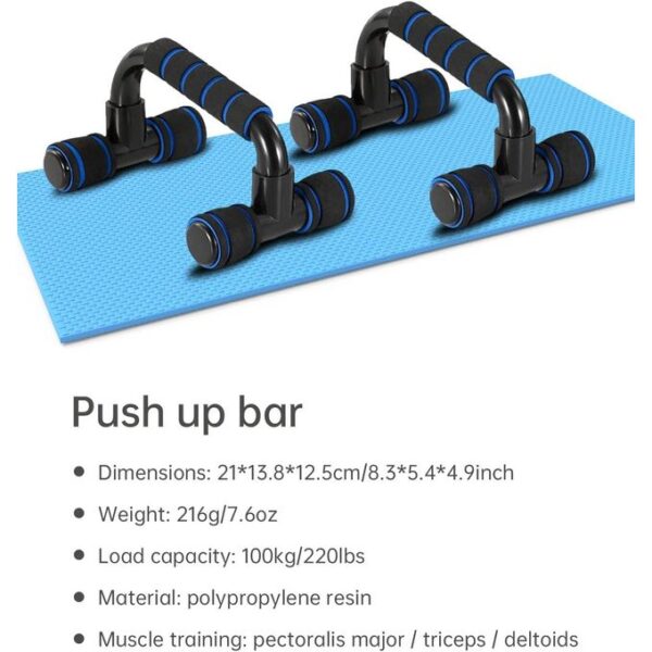Pack sportif : Kit Complet Pour Fitness Exercices Musculation – Image 5
