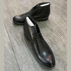 Chaussures de ville boots - Homme - Noir