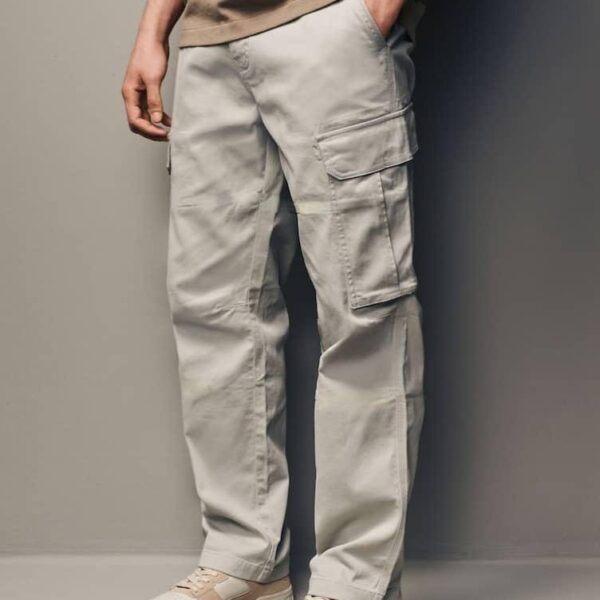 Pantalon Cargo Homme en Coton