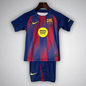 Maillot Enfant de 02 à 12 ans - Barcelone 25/26