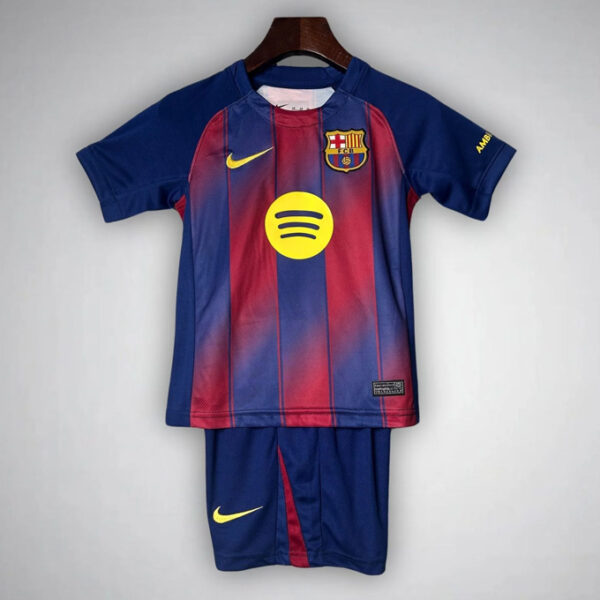 Maillot Enfant de 02 à 12 ans - Barcelone 25/26