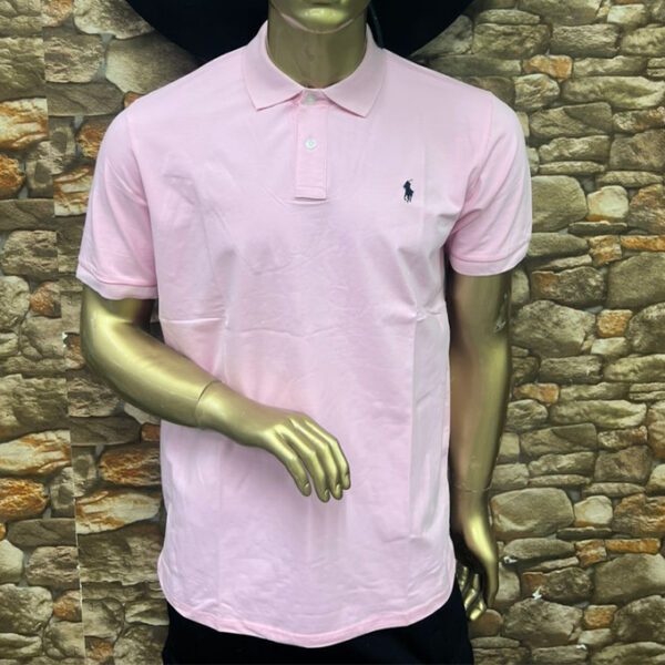 Polos Homme – Ralph - Rose