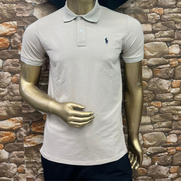 Polos Homme – Ralph - Gris