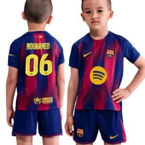 Maillot Enfant de 02 à 12 ans - Avec Personnalisation