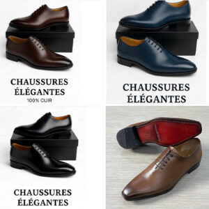 Chaussures de ville Richelieu - (1 Paire)