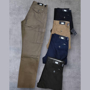 Pantalon Cargo Homme en coton