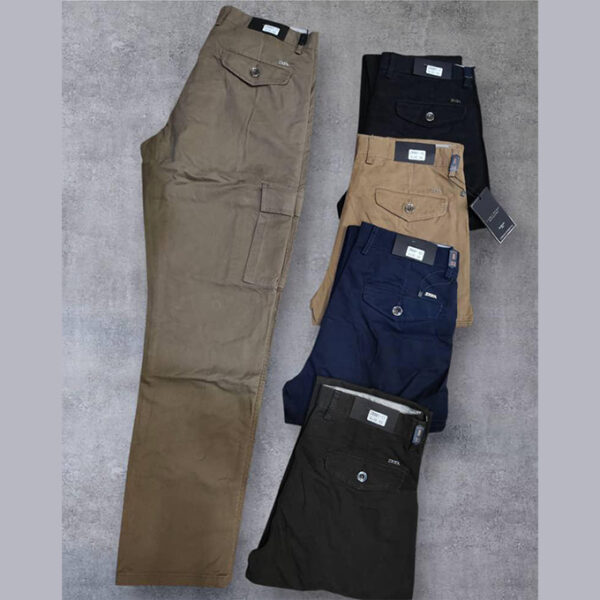 Pantalon Cargo Homme en coton – Image 2