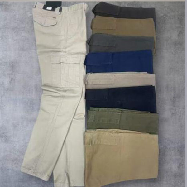 Pantalon Cargo Homme en coton – Image 3