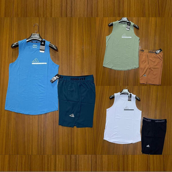 Tenue de Sport Débareur et Short - Adidas