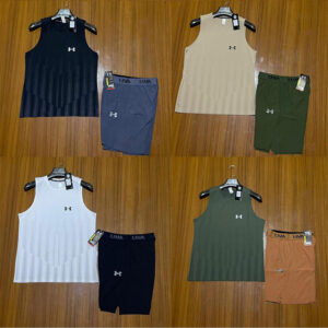 Tenue de Sport Débareur et Short - Under Armour