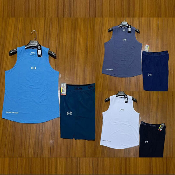 Tenue de Sport Débareur et Short - Under Armour – Image 2
