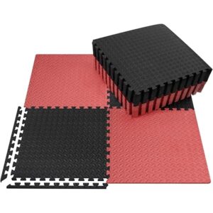 Tapis de gymnastique puzzle, tapis en mousse emboîtables, dalles de sol en mousse