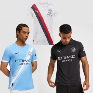 Maillot 25/26 - Machester City