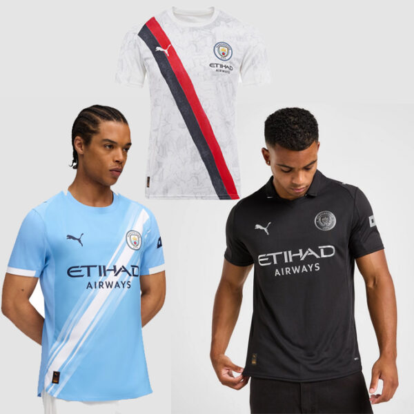 Maillot 25/26 - Machester City