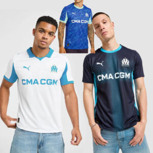 Maillot 25/26 - Olympique de Marseille