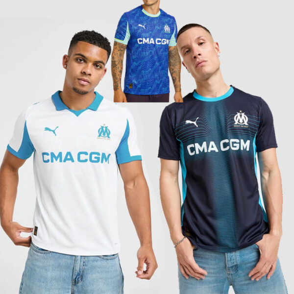 Maillot 25/26 - Olympique de Marseille