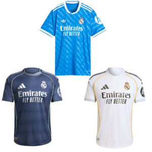 Maillot 25/26 -Real Madrid