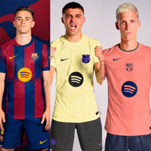 Maillot 25/26 - Barcelone