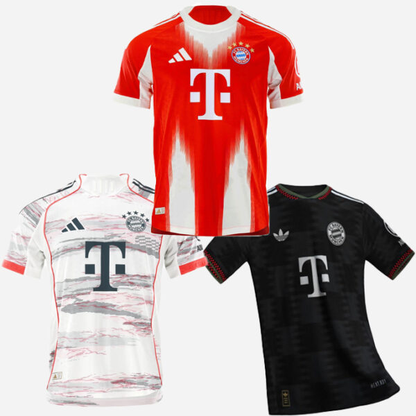 Maillot 25/26 - Bayern