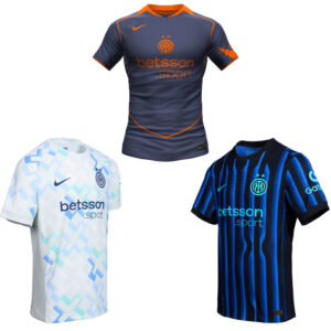 Maillot 25/26 - Inter de Milan
