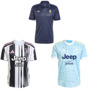 Maillot 25/26 - Juventus de Turin