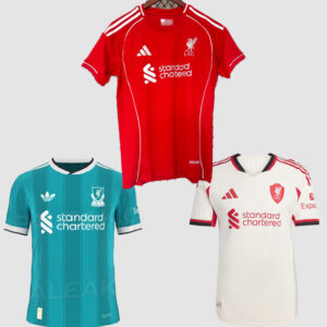 Maillot 25/26 - Liverpool