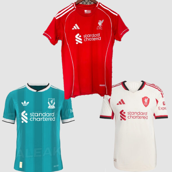 Maillot 25/26 - Liverpool