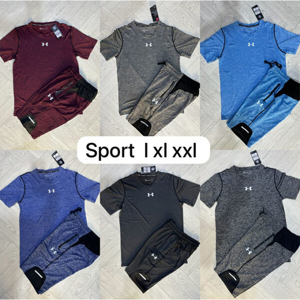 Tenue de Sport Shirt et Short (un ensemble)