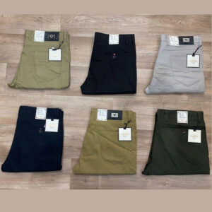 Pantalon Chinos Homme en coton - Coupe slim fit (1 pièce)