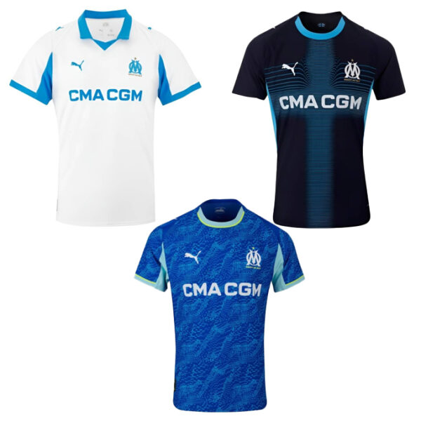 Maillot 25/26 - Olympique de Marseille