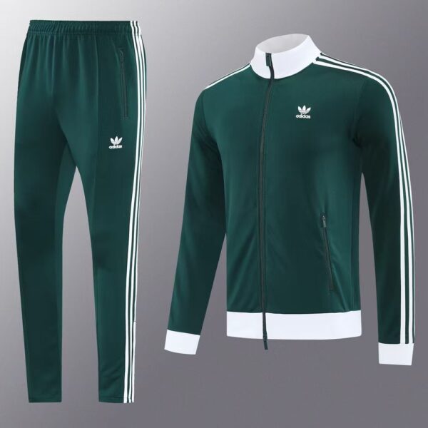Ensemble survêtement Sport - Adidas - Vert