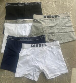 Pack de 5 Boxeurs en Coton