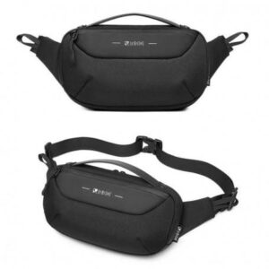 Sacoche unisex - anti vol - Noir