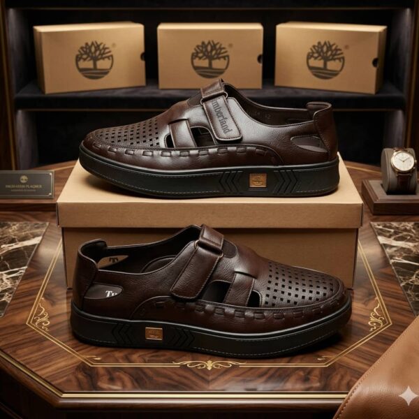 Chaussure Décontractée Marron - Homme