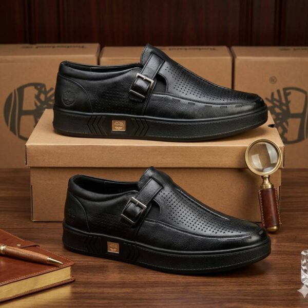 Chaussure Décontractée Noir- Homme