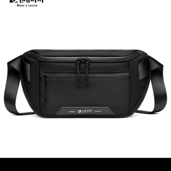 Sacoche unisex - anti vol - Noir