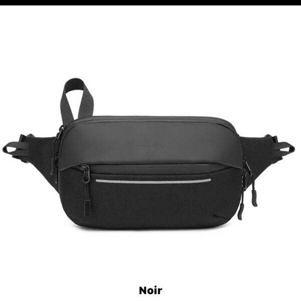 Sacoche unisex - anti vol - Noir