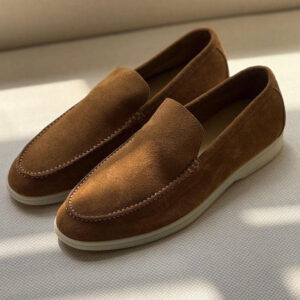 Chaussure mocassin - Homme - Marron