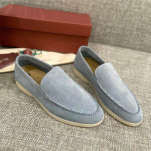 Chaussure mocassin - Homme - Gris