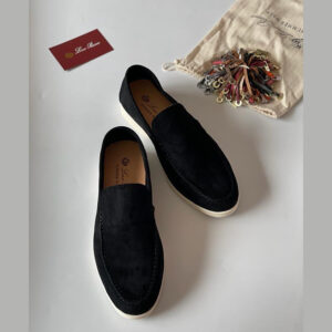 Chaussure mocassin - Homme - Noir
