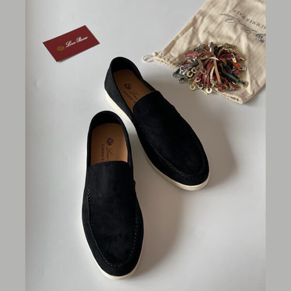 Chaussure mocassin - Homme - Noir