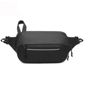 Sacoche unisex - anti vol - Noir