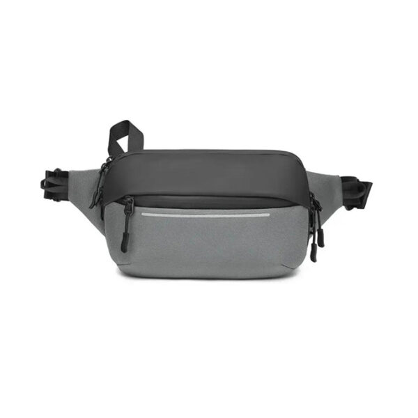 Sacoche unisex - anti vol - Gris