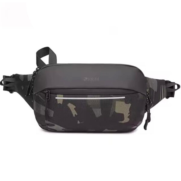 Sacoche unisex - anti vol - Camouflage