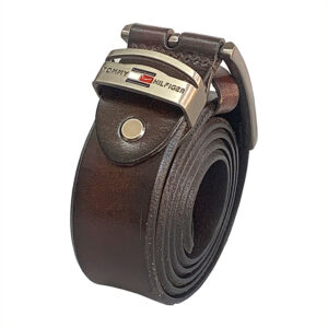 Ceinture pour homme en cuir - Tommy