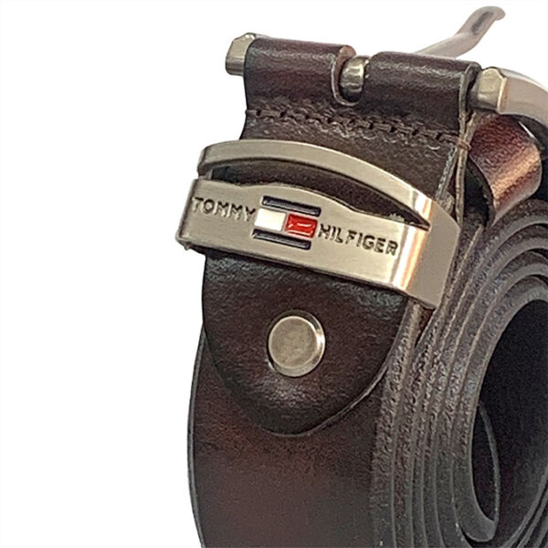 Ceinture pour homme en cuir - Tommy – Image 3